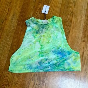 Avocado Bandier crop top
